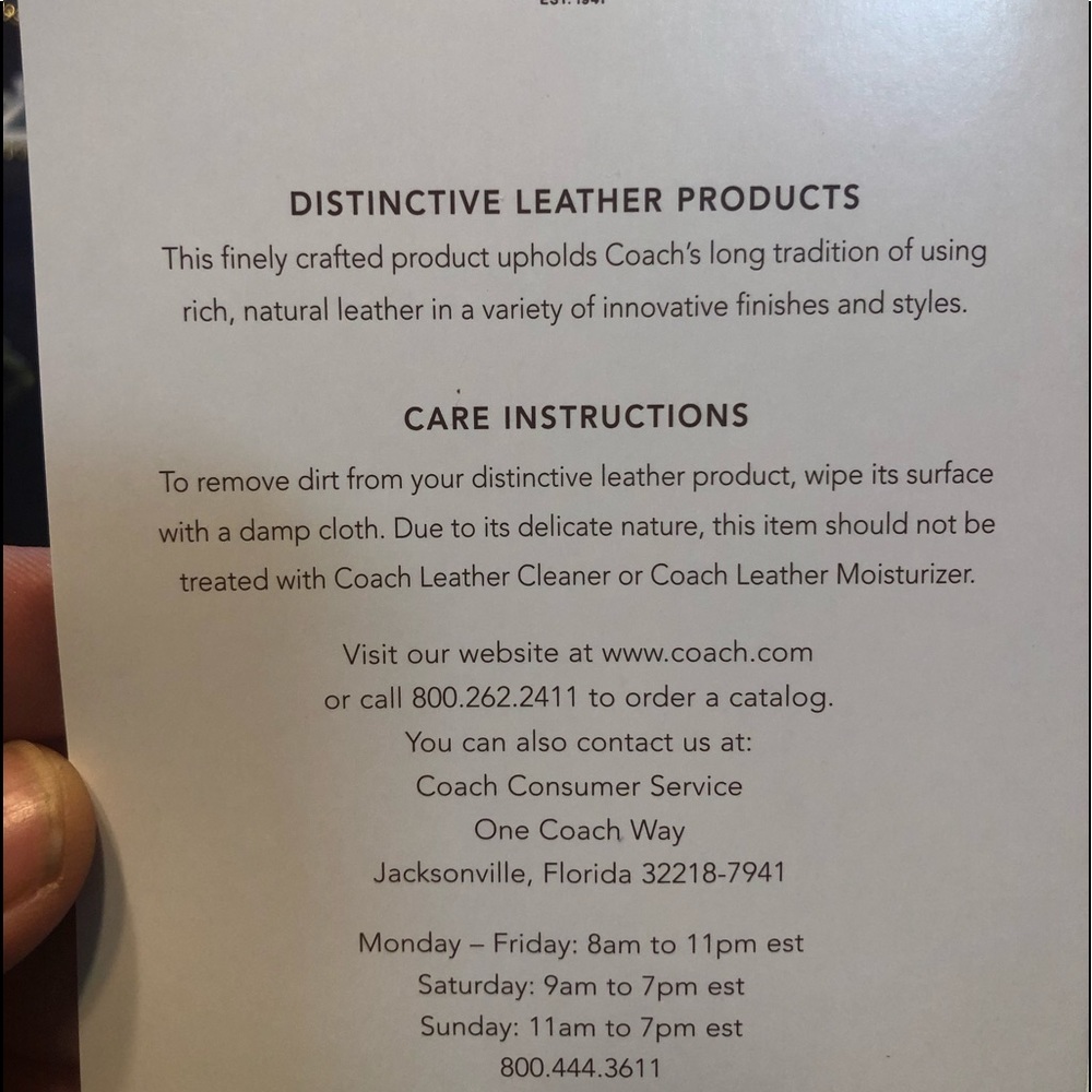 Authentic Coach - Picture 8 of 8